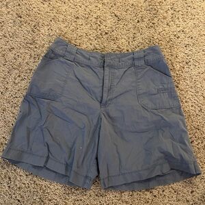 Croft and barrow blue shorts